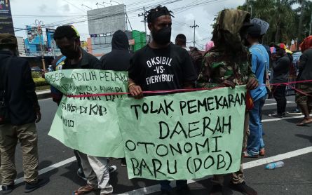 Mahasiswa Papua di Jember Lakukan Aksi, Tuntut Tolak Adanya Provinsi Baru - JPNN.com Jatim