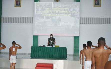 243 Calon Tamtama TNI AD, Danrem Ruslan Effendy Beber Tahapan Seleksinya - JPNN.com Lampung