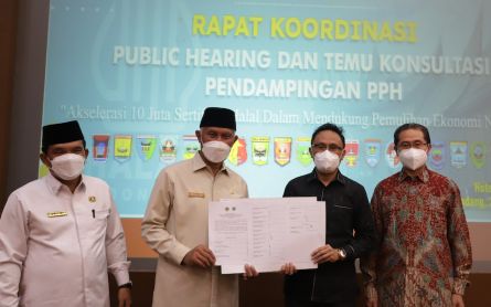 Sumbar Bakal Terdepan Wujudkan Cita-cita Presiden soal Produk Halal - JPNN.com Sumbar