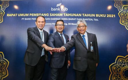 Bank BJB Menyelenggarakan RUPST Tahun Buku 2021, Hingga Tebar Dividen Rp 1,042 Triliun - JPNN.com Jabar