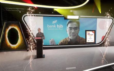 Bank BJB Terima Penghargaan Indonesia Human Resources Award 2022 - JPNN.com Jabar