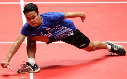 Ginting Beaten by France's Lucas Claerbout at Korea Open - JPNN.com English