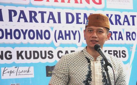 AHY Buka Peluang Gandeng Anies di Pilpres 2024 Seusai Memelesat di Survei - JPNN.com Jateng