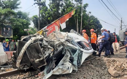 PT KAI Tuntut Pengendara Mobil Atas Kecelakaan di Rawa Geni - JPNN.com Jabar