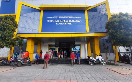 Sejak Awal April Terminal Jatijajar Sudah Melayani 13.548 Pemudik di Masa Mudik Lebaran Tahun Ini - JPNN.com Jabar