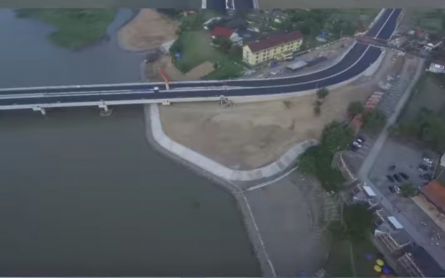 Jembatan Kretek II Sudah Dibuka, Bisa untuk Mudik ke Gunungkidul  - JPNN.com Jogja