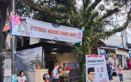Sukarelawan Anies Baswedan Dirikan Posko Mudik di Jalur Selatan dan Utara Jabar, Ini Titik Lokasinya - JPNN.com Jabar