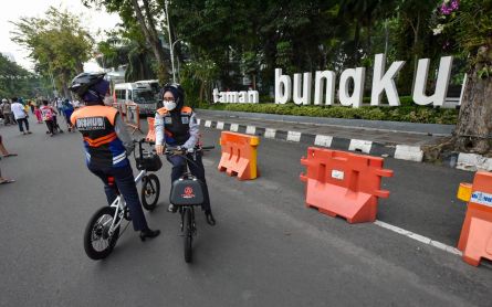 Puluhan Taman di Kota Surabaya Tetap Buka Selama Libur Lebaran - JPNN.com Jatim