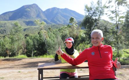 Pesona Wisata Lereng Gunung Lawu, Pikat Ganjar dan Sang Istri - JPNN.com Jateng