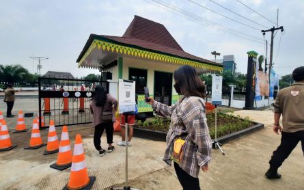 Libur Lebaran, Alun-alun Kota Depok Batasi Pengunjung Hingga 75 Persen - JPNN.com Jabar