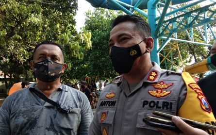 Seluncuran Kolam Renang Ambrol, Kenjeran Park Ditutup Total - JPNN.com Jatim