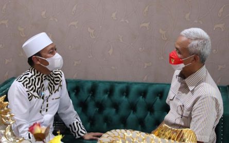 Ganjar, Ustaz Das'ad Latif, dan Cerita Janda Muda yang Mencari Imam - JPNN.com Jateng