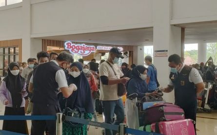 Puncak Kedua Arus Balik, Jumlah Penumpang Bandara Juanda Sampai 45 Ribu, Tetapi - JPNN.com Jatim