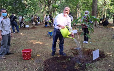 Dua Rekor MURI Warnai Hari Jadi ke-205 Kebun Raya Bogor - JPNN.com Jabar