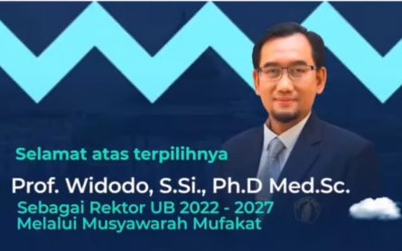 Perkenalkan Prof Widodo, Rektor Universitas Brawijaya 2022-2027 - JPNN.com Jatim