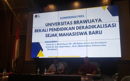 Antisipasi Radikalisasi, Rektorat UB Malang Jalin Kerja Sama dengan Kepolisian & Militer - JPNN.com Jatim