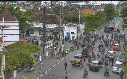 Keributan Antarkelompok Pecah di Yogyakarta, Polisi Bilang Begini - JPNN.com Jogja