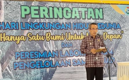 Bantul Sekarang Punya Laboratorium Pengelolaan Sampah di Murtigading, Hibah dari UAD - JPNN.com Jogja