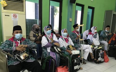 Kondisi Jemaah Calon Haji Kloter Pertama Diklaim Sehat, Termasuk yang Risiko Tinggi? - JPNN.com Jatim