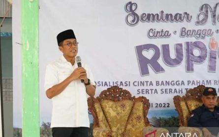 Sampai ke Pulau Terpencil, Misbakhun dan BI Kampanyekan Gerakan Cinta Rupiah - JPNN.com Jatim