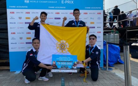 Ada Mahasiswa UGM Tampil di Formula E Jakarta, dapat Juara 1, Selamat - JPNN.com Jogja