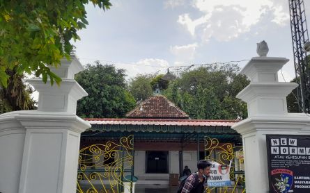 Masjid Rotowijayan Jogja, Saksi Sejarah Tertembaknya Kolonel Galapsy  - JPNN.com Jogja