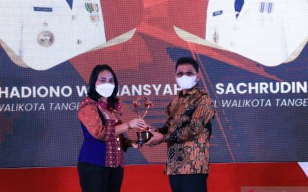 Raih Penghargaan dari KPPPA, Tangerang Sudah jadi Kota Layak Anak? - JPNN.com Banten