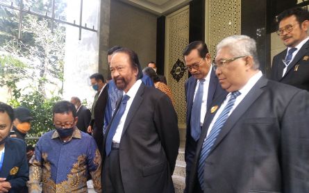 Soal PT 20 Persen, Surya Paloh Tak Setuju Calon Tunggal di Pilpres 2024 - JPNN.com Jatim