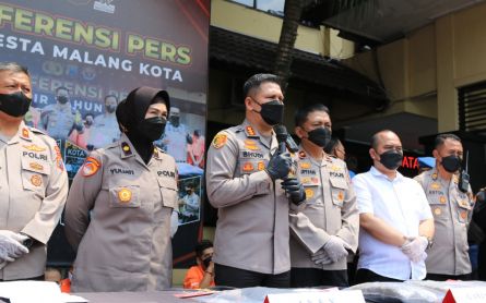Operasi Narkoba di Kota Malang Temukan 17 Kasus, Kiloan Barang Haram Disita - JPNN.com Jatim