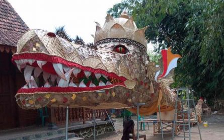 Kirab Budaya Naga Jawa, Cara Warga Borobudur Ramaikan G20 - JPNN.com Jateng