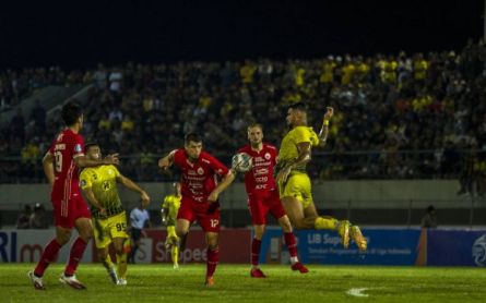 Persija Jakarta Tumbangkan Laskar Antasari, Thomas Doll: Saya Sangat Puas - JPNN.com Jakarta