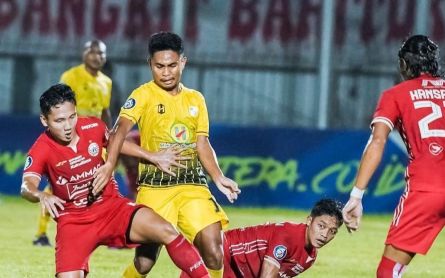 Pemain Barito Putera Minta Maaf Setelah Dikalahkan Persija di Demang Lehman - JPNN.com Kalsel