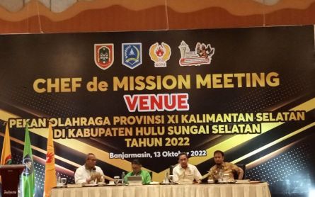 Burung Tinjau Dipilih Menjadi Maskot Porprov Kalsel 2022 - JPNN.com Kalsel