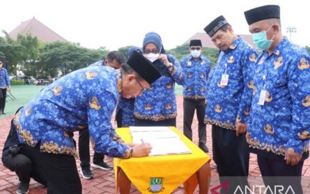 Gegara Hal Ini Sekwan DPRD Kabupaten Bekasi Dapat Sanksi Moral Dari KASN - JPNN.com Jabar