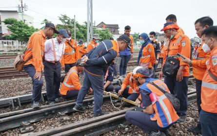 KAI Daop IV Semarang Petakan Jalur Rawan Bencana Selama Musim Hujan - JPNN.com Jateng