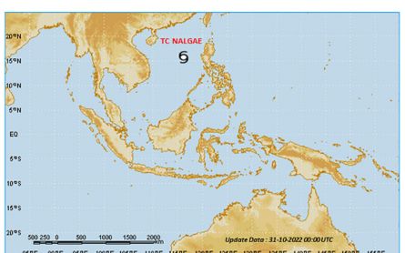 Intensitas Hujan di Cilacap Turun, BMKG: Ada Siklon Tropis Nalgae - JPNN.com Jateng