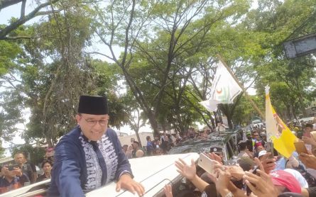 Safari Politik, Anies Baswedan Mulai 'Tebar Pesona' di Jabar - JPNN.com Jabar