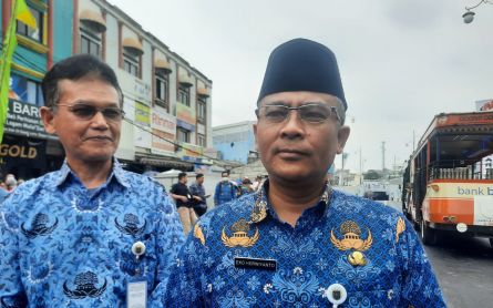 Meski Underpass Dewi Sartika Sudah Bisa Dilalui, Lalu Lintas di Jalan Arif Rahman Hakim Masih Dua Arah - JPNN.com Jabar