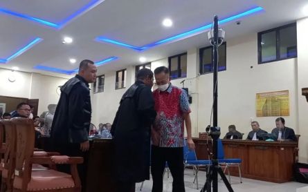 Terdakwa Kasus Suap Mantan Rektor Unila Dihukum Penjara 16 Bulan - JPNN.com Lampung