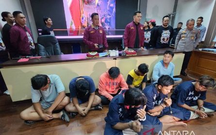 Delapan Orang di Semarang Ditangkap Polisi, Kasusnya Cukup Berat - JPNN.com Jateng