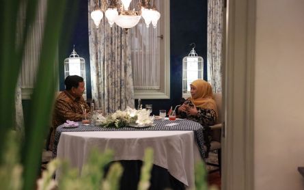 Prabowo dan Khofifah Bertemu 4 Mata Senin Malam, Ada Apa? - JPNN.com Jatim