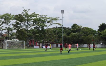 Begini Wajah Baru Lapangan POR UNI Bandung, Pencetak Pemain Bola Persib - JPNN.com Jabar