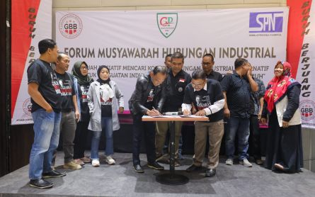 GBB Siap Kukuhkan Ganjar Pranowo Sebagai Presiden Buruh - JPNN.com Jabar