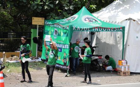 Fasilitasi Pemudik Ganti Oli Gratis, Kajol Indonesia Dukung Ganjar Dirikan Posko Mudik di Cirebon - JPNN.com Jabar