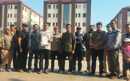 Datangi Polda Jabar, Belasan Warga Bogor Laporkan Pengembang 'Nakal' - JPNN.com Jabar