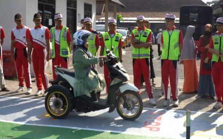Lintasan Ujian Praktek Pembuatan SIM Lebih Mudah, Berikut Perubahan Detail Sirkuitnya - JPNN.com Lampung