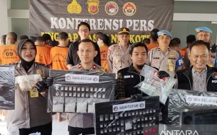 23 Pengedar Narkoba Diringkus Polres Bogor Dalam Kurun Waktu Dua Pekan - JPNN.com Jabar