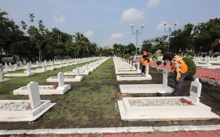 Taman Makam Pahlawan Masih untuk Acara Peringatan Saja, Harus Meningkat! - JPNN.com Jatim