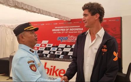 Pengamanan Balapan Jetski di Danau Toba Sukses, H2O Racing: Terima Kasih Polisi - JPNN.com Sumut