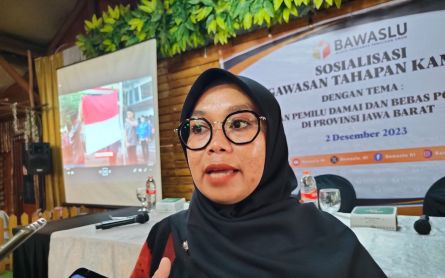 Cegah Politik Uang, Bawaslu Jabar Gencarkan Sosialisasi Pencegahan Pelanggaran Pemilu 2024 - JPNN.com Jabar